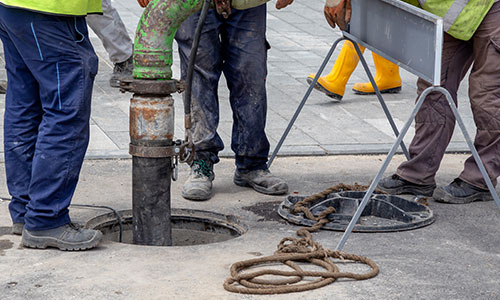 Sewer Line Cleaning